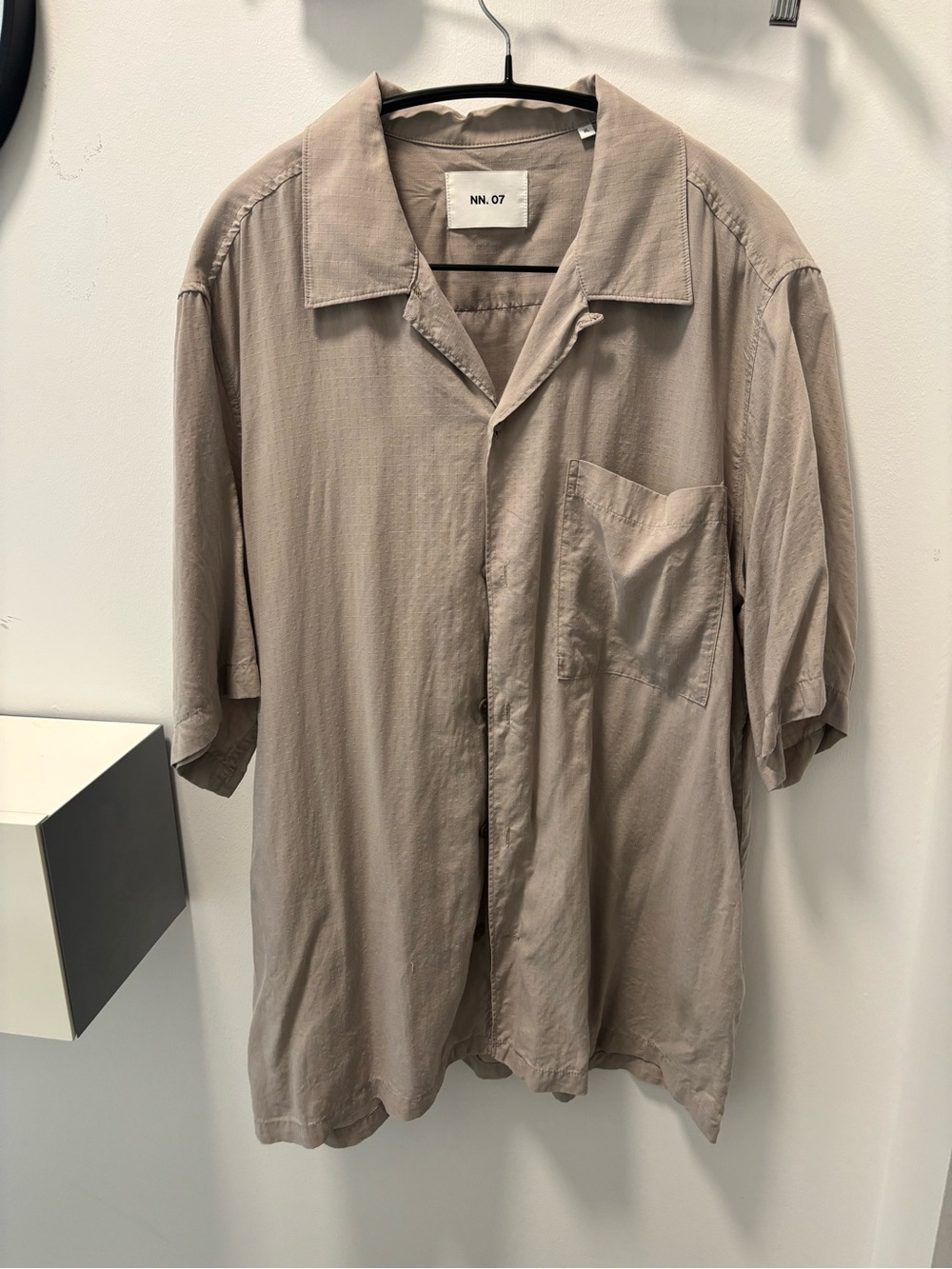 NN.07 Julio Camp shirt